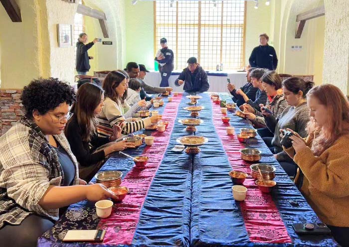 Make Tibetan Incense